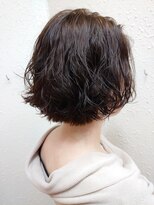 ハナヘアー ha'な Hair グラデーションボブ