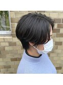 ハンサムショート