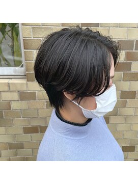 アマネク(AMANEQ by THISCOVER.) ハンサムショート