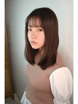 ヘアアンドリラクゼーション ヒスイ(Hair&Relaxation HISUI) 清楚系ミディアム