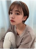 丸みショート