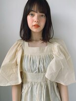 リト 自由が丘(Lit.)&nbsp;【Lit.】シースルバング ミディアム【担当YUKINA】