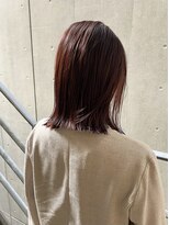 マイラ 銀座(myla)&nbsp;お洒落な方オススメ！ライン感のある外ハネロブ