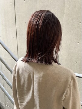 マイラ 銀座(myla) お洒落な方オススメ!ライン感のある外ハネロブ