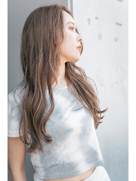 ケイト(kate) Kate 大宮 メルティーベージュ×ゆる巻ウェーブ