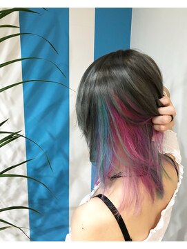 ヘアサロン ライフ(Hair Salon LIFE) インナーカラー
