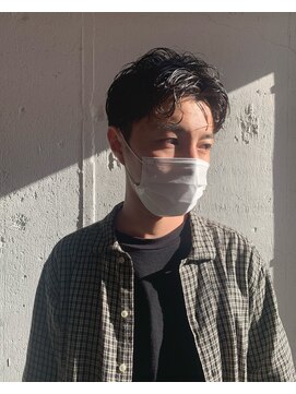 エイト 福岡天神店(EIGHT fukuoka) メンズかりっとパーマ3