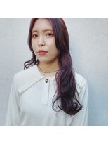 フェンヘアーアイス 中目黒(Fen.hair ici)&nbsp;ロングヘア　アクセサリーカラー　フェイスフェイスブレイミング