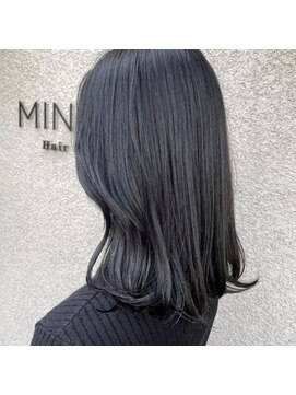 マイン(MINe) ブルーブラック★