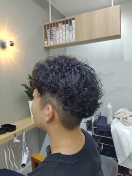 サク(saku) メンズパーマ