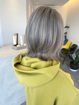 フェーディン(fa/din) プラチナベージュミディ