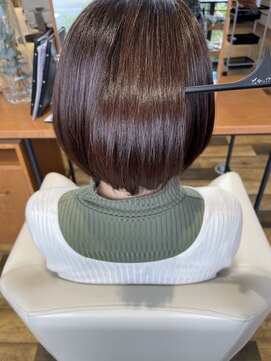 サラビューティーサイト 志免店(SARA Beauty Sight) 広がりが気になる方には、西浦の髪質改善トリートメント☆