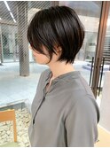 【mee.】ハセガワヒトシ　暗め大人の丸みショート