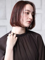 クラッチムク 博多口(CLUTCH muk.)&nbsp;大人可愛い２０代３０代４０代小顔　チェリーブラウン E6