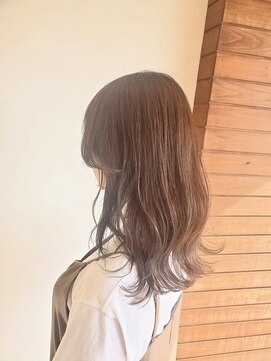 ノッシュ 七隈店(Hair Spa Nosh) 波巻×アッシュ