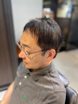 バーバーバー 四谷(BARBER-BAR) 大人のショートスタイル