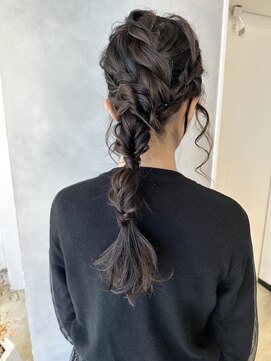 エイト ヘアサロン 渋谷本店(EIGHT) ヘアセット