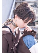 エイミー(Aimee)&nbsp;Aimee 町田　大人小顔ショート×艶髪グレージュ