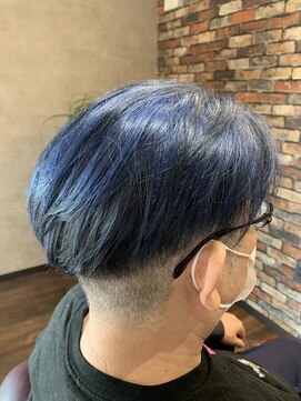 サミュゼ(s'amuser) 深層ブルー