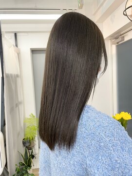 イコ 表参道原宿(ico) オリーブグレージュ×LAケラチントリートメント