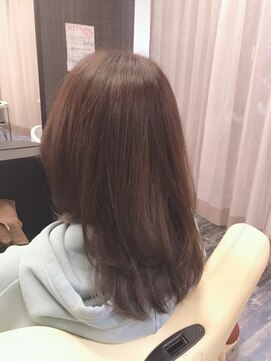 ヘアーイーダッシュ(HAIR E') ミディアムレイヤー