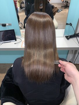 リーホリエ(Lee Horie) 【Gyo】髪質改善ナチュラルブラウン