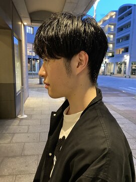 アリゲート ダイカンヤマ(Ari gate daikanyama) 刈り上げない大人マッシュ