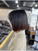 大人可愛い20代30代40代◎イメチェン似合わせカットフルバング