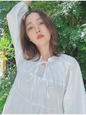 韓国風/レイヤー外ハネロブ
