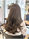 オリーブベージュ 赤み消しカラー◎ 透明感カラー KAKO