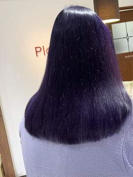 美容室 プラセル(Plaser) 艶バイオレット