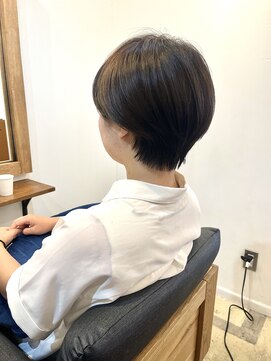 リブ(Lib) 【Lib】大人可愛い20代30代40代丸みショートボブ