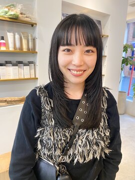 メゾンアトリエ(MaisonAtelier) レイヤースタイル