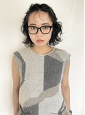 黒髪ボブ×外ハネアレンジ【伏見/丸の内/栄/髪質改善】