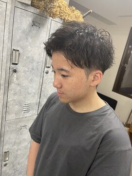 ニコ(nico...) メンズ束間ショート