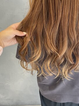 アース 高円寺店(HAIR & MAKE EARTH) ハニーベージュ♪