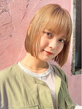 ロンドホットリップ 立川(Lond hot lip) 【Nanatsu】ミニボブ/ボブ/顔周りカット/立川/学割U24