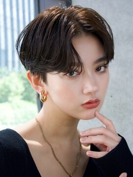 エインアンリー 表参道(AIN.ANLY.) 前髪なしショート２０代30代40代【AIN.表参道】小田恭平