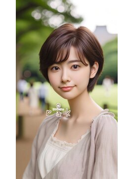 ラクヘアー 姪浜店(rak hair) すっきりショート