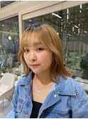 【猪口美沙希】ぱつっとボブ