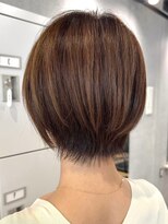 プルーヴ 秋葉原(prove)&nbsp;30代40代大人女性/前髪ありショートボブ/ショートヘア/髪質改善