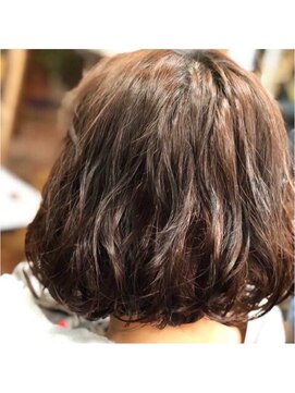 ロホ(ROHO) ゆるふわパーマ