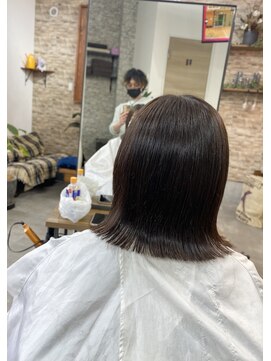 リル(lilu) 外はねボブ［湘南台/湘南台駅/ゆめが丘/湘南台東口］