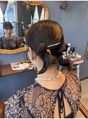 およばれアレンジ