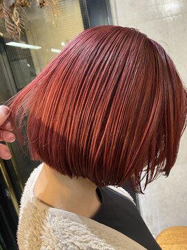 ビートス(BEAT S) 【BEAT S】　ワインレッド/ケアブリーチ/伏見/矢場町/栄