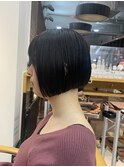 大人ボブ　ショート　トリートメント　髪質改善