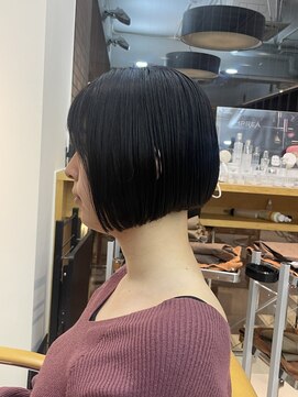 キサ ファータ 恵比寿(kisa fata) 大人ボブ ショート トリートメント 髪質改善