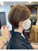【畑中正敏】20代30代40代◎小顔丸みくびれショート、ボブ