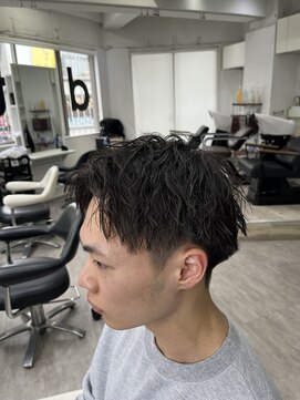 メンズ サロン ドット トウキョウ 町田店(men's salon dot. tokyo) メンズショート×ついすぱ