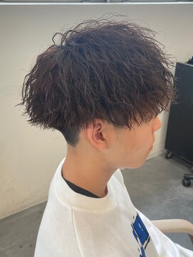 バース バイ ハピネス(BIRTH by happiness) 縦落ちツイストスパイラルパーマ 縦落ちツイスパ